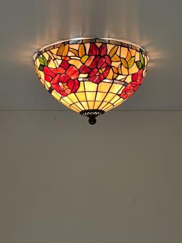 Tiffany plafondlamp Austria 36-80