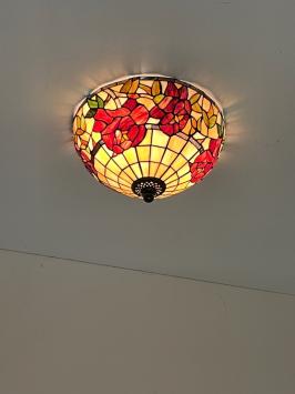 Tiffany plafondlamp Austria 36-80