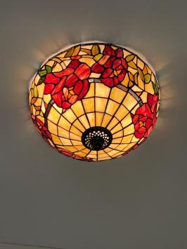 Tiffany plafondlamp Austria 36-80