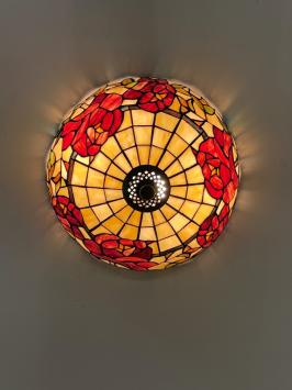 Tiffany plafondlamp Austria 36-80