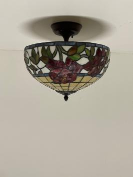 Tiffany plafondlamp Austria 40 Flow