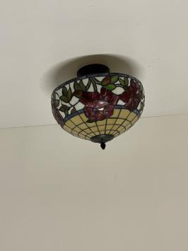 Tiffany plafondlamp Austria 40 Flow