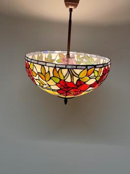 Tiffany plafondlamp Austria - C2