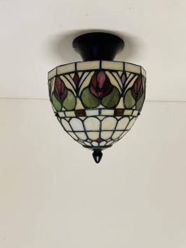 Tiffany plafondlamp Bari 20-96