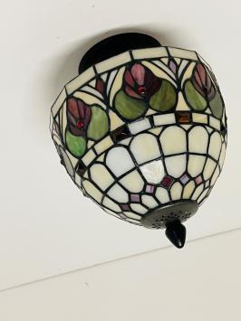 Tiffany plafondlamp Bari 20-96