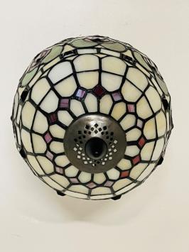 Tiffany plafondlamp Bari 20-96