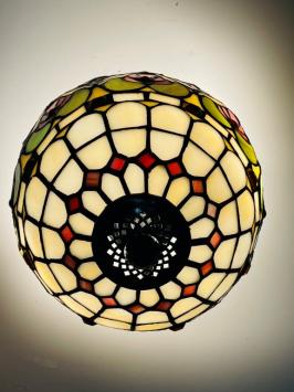 Tiffany plafondlamp Bari 20-96