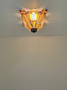 Tiffany plafondlamp Belgium 40 / 80