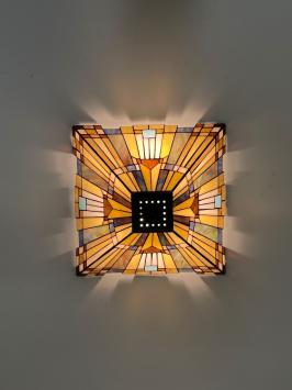 Tiffany plafondlamp Belgium 40 / 80