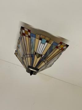 Tiffany plafondlamp Belgium 40 Flow