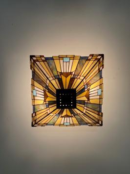 Tiffany plafondlamp Belgium 40 Flow