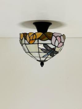 Tiffany plafondlamp Bolzano 25/96