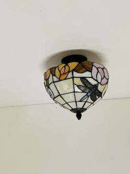 Tiffany plafondlamp Bolzano 25/96