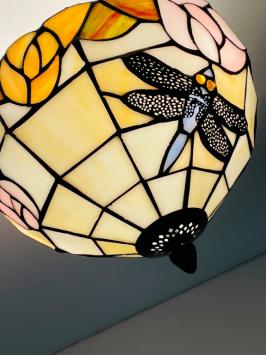 Tiffany plafondlamp Bolzano 25/96