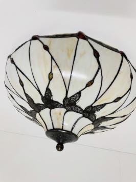 Tiffany plafondlamp Butterfly 50 80