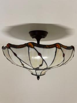 Tiffany plafondlamp Butterfly  50 Flow