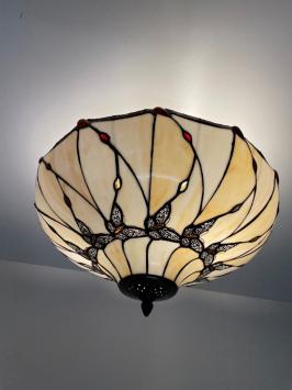 Tiffany plafondlamp Butterfly  50 Flow