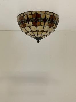 Tiffany plafondlamp Cherry 40  80