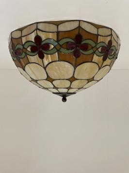 Tiffany plafondlamp Cherry 50 - 80