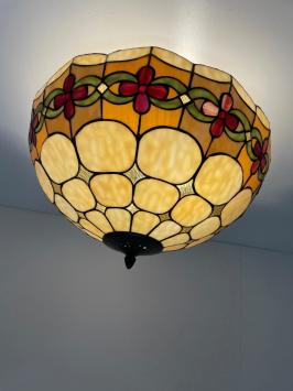 Tiffany plafondlamp Cherry 50 Flow