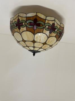 Tiffany plafondlamp Cherry 50 Flow