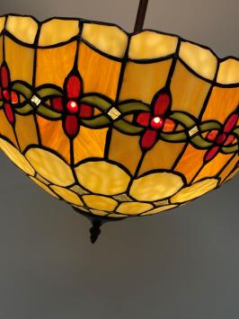 Tiffany plafondlamp Cherry- C2