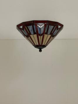 Tiffany plafondlamp Denmark  40  80