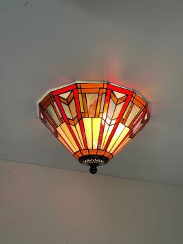 Tiffany plafondlamp Denmark  40  80