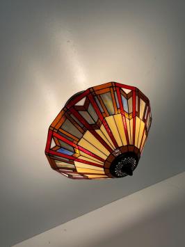 Tiffany plafondlamp Denmark  40 Flow