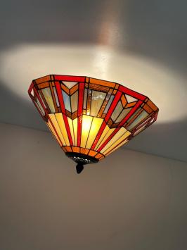 Tiffany plafondlamp Denmark Loose 40 / 96