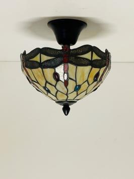 Tiffany plafondlamp Dragonfly 1034-  2596