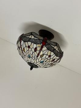 Tiffany plafondlamp Dragonfly  40 Flow - 1634