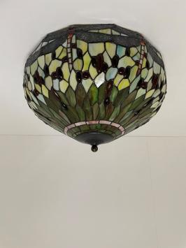 Tiffany plafondlamp Dragonfly Green 50  80