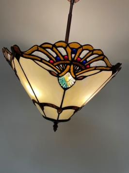 Tiffany plafondlamp Elba 40 - C2