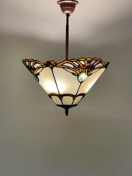 Tiffany plafondlamp Elba 40 - C2