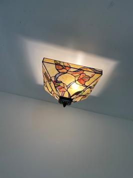 Tiffany plafondlamp Estland 36 Loose 96