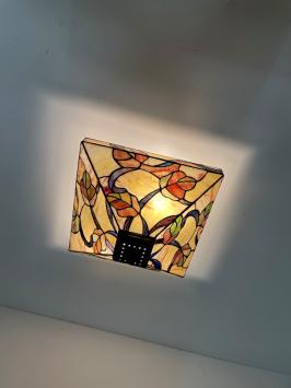 Tiffany plafondlamp Estland 36 Loose 96