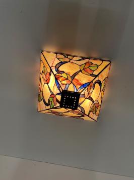 Tiffany plafondlamp Estland  3680