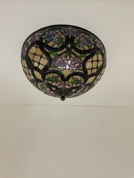 Tiffany plafondlamp Floreale 50  80