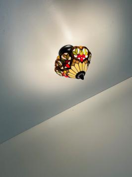 Tiffany plafondlamp France 25/96