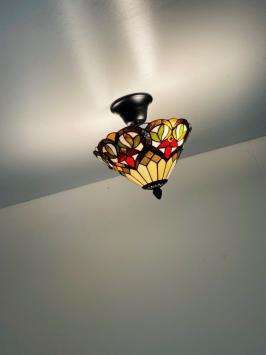 Tiffany plafondlamp France 25/96