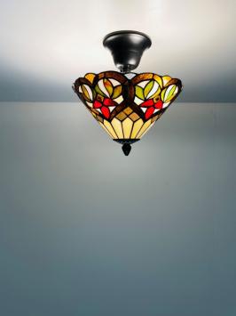 Tiffany plafondlamp France 25/96