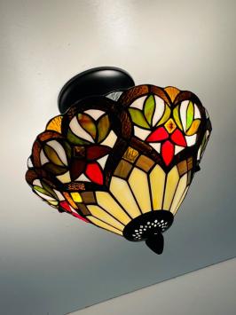 Tiffany plafondlamp France 25/96