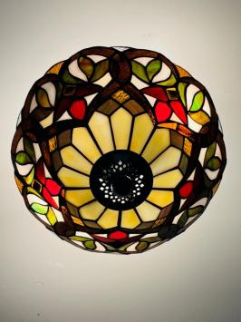 Tiffany plafondlamp France 25/96