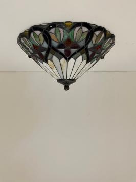 Tiffany plafondlamp France 40  80