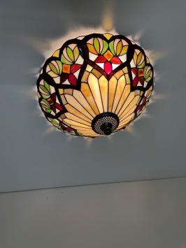 Tiffany plafondlamp France 40  80