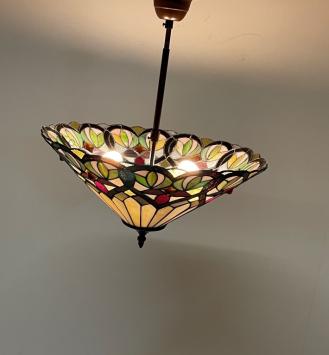 Tiffany plafondlamp France 40 - C2