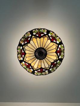 Tiffany plafondlamp France 40 Flow