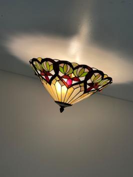 Tiffany plafondlamp France Loose 40  96