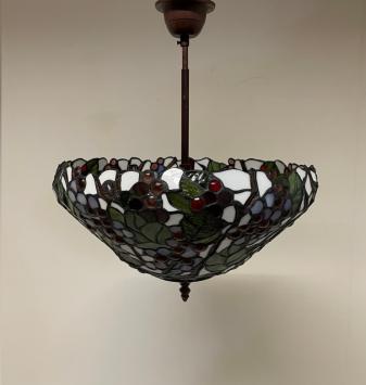 Tiffany plafondlamp Gibraltar - C2